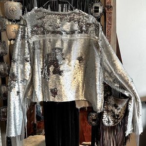 Vocal sequins jacket